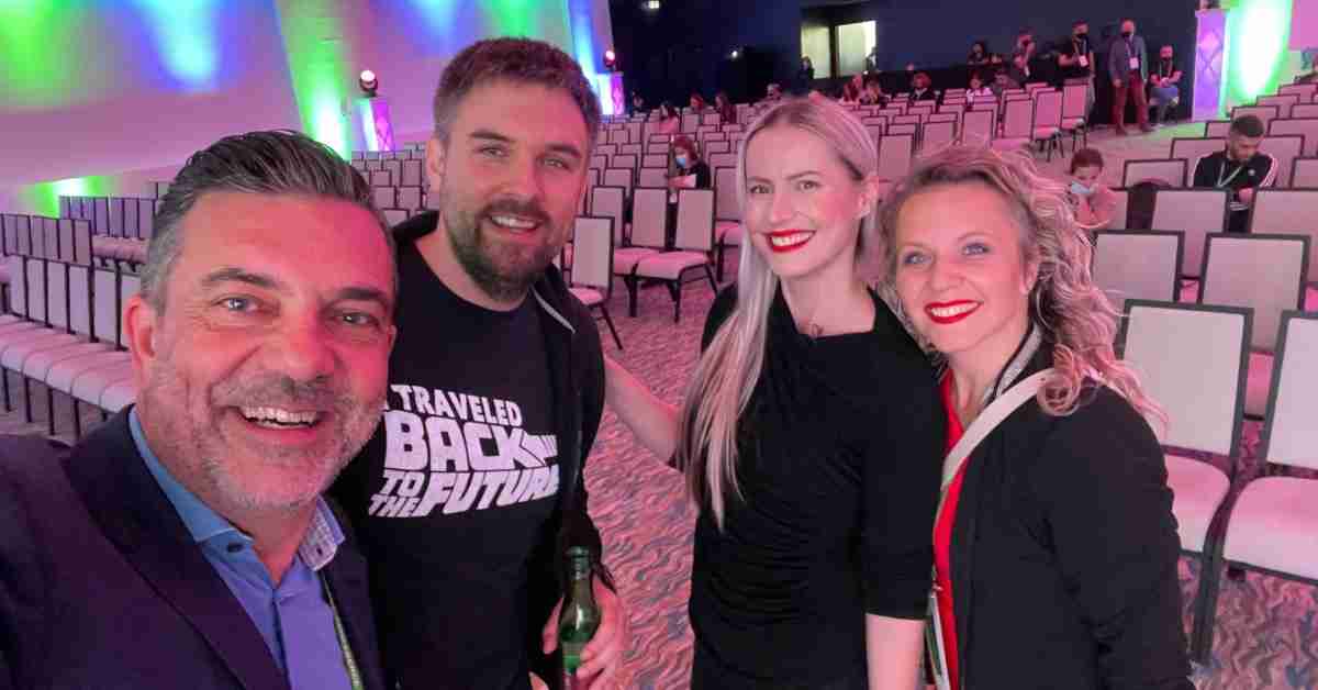 Microblink team on educational conference
