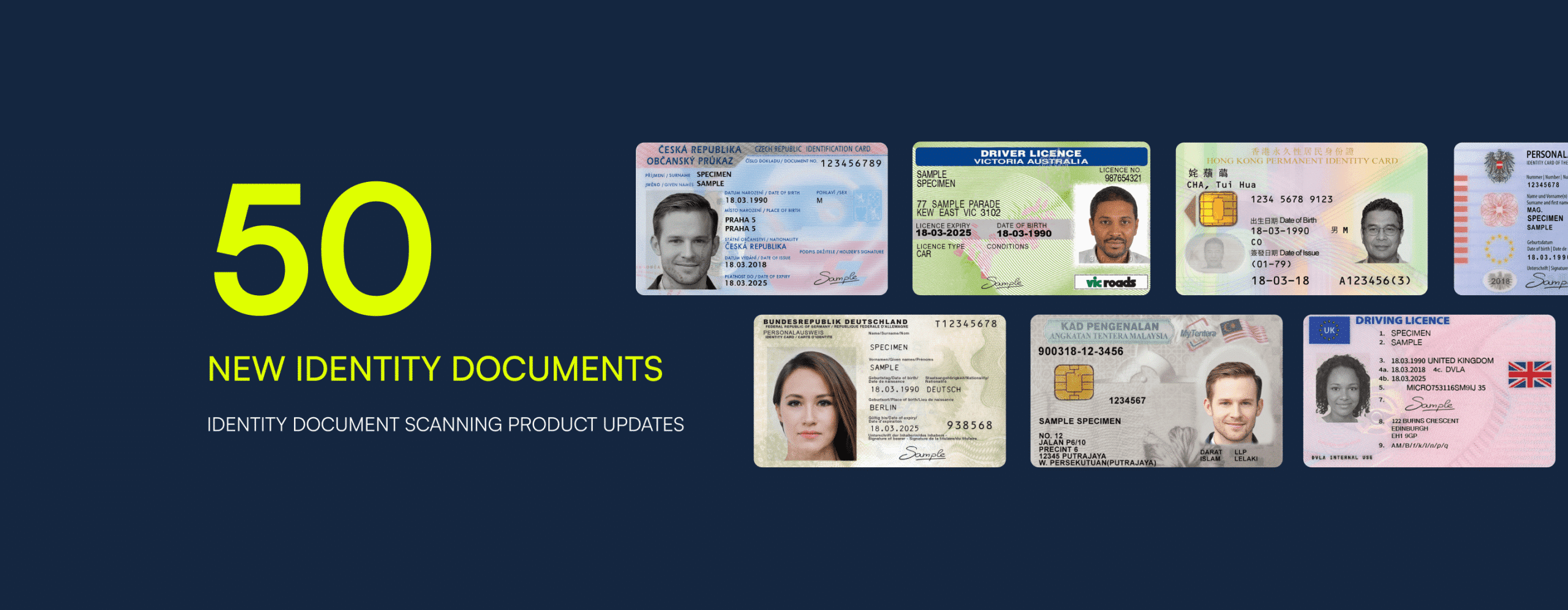 Web Header ID Scanning