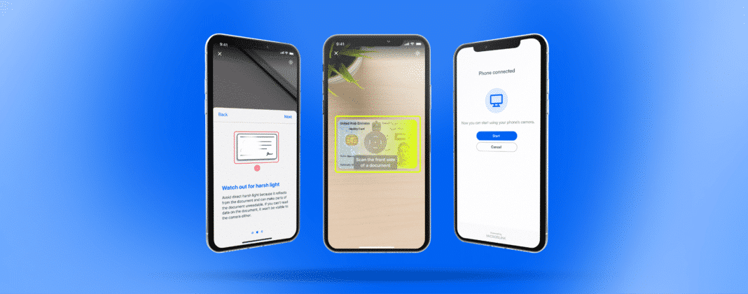 Identity Document Scanning product updates – November 2022