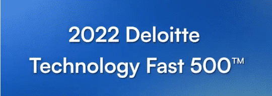 نحن على قائمة ديلويت للتكنولوجيا السريعة لعام 2022 الخاصة بشركة ديلويت لعام 2022!