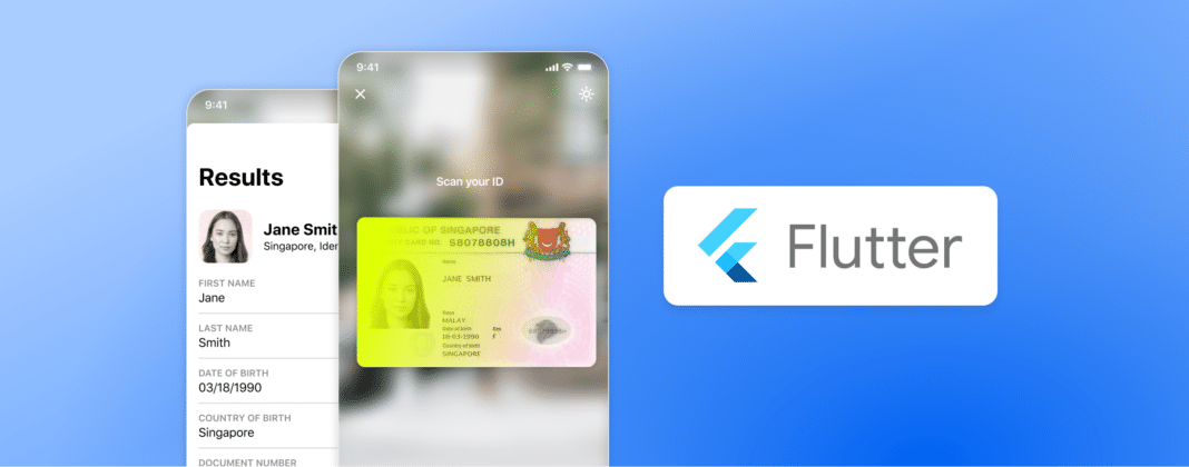 Scanner de documents Flutter : Exploiter la flexibilité de BlinkID