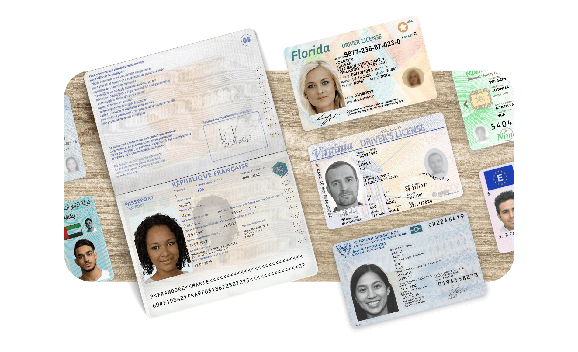 Garantizar la precisión y la velocidad con nuestro software de escaneado de documentos de identidad