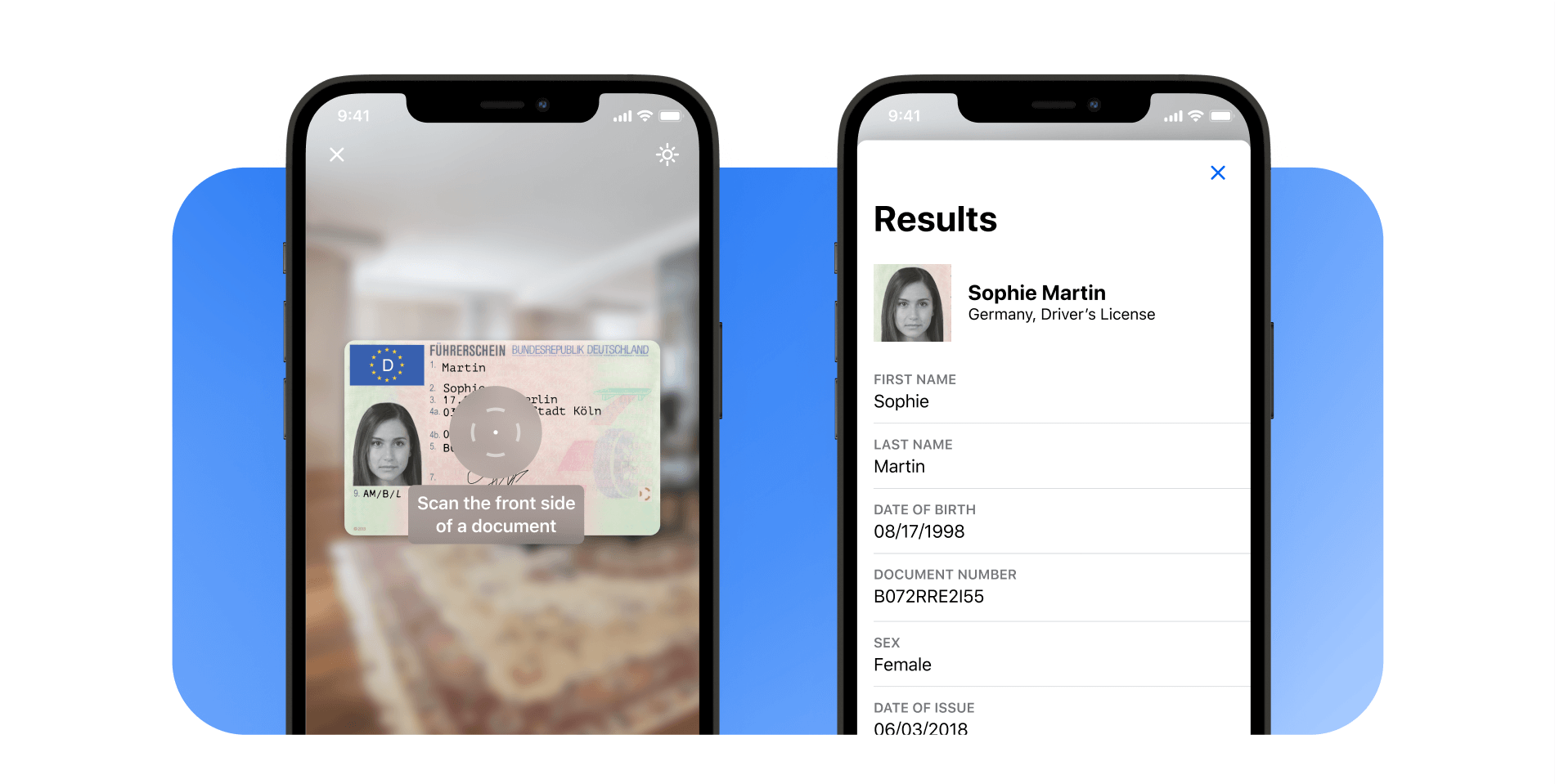 Garantizar la precisión y la velocidad con nuestro software de escaneado de documentos de identidad