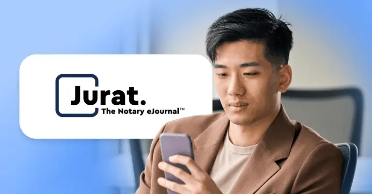 Digital notary Jurat inc boosts ID data extraction efficiency by 5x with BlinkID