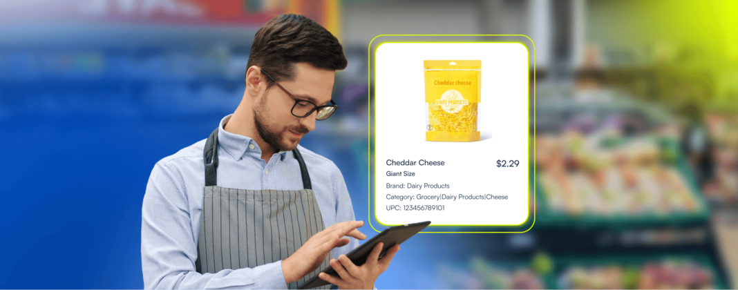 How technology is enabling optimized grocery store operations