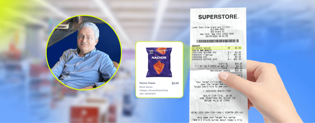 Building Receipt Parsing with Patrick Questembert