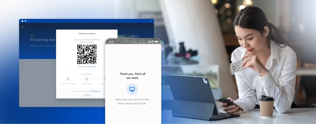 Fonctionnalité d&rsquo;appareil à appareil : Mise à jour vers BlinkID Browser 6.1