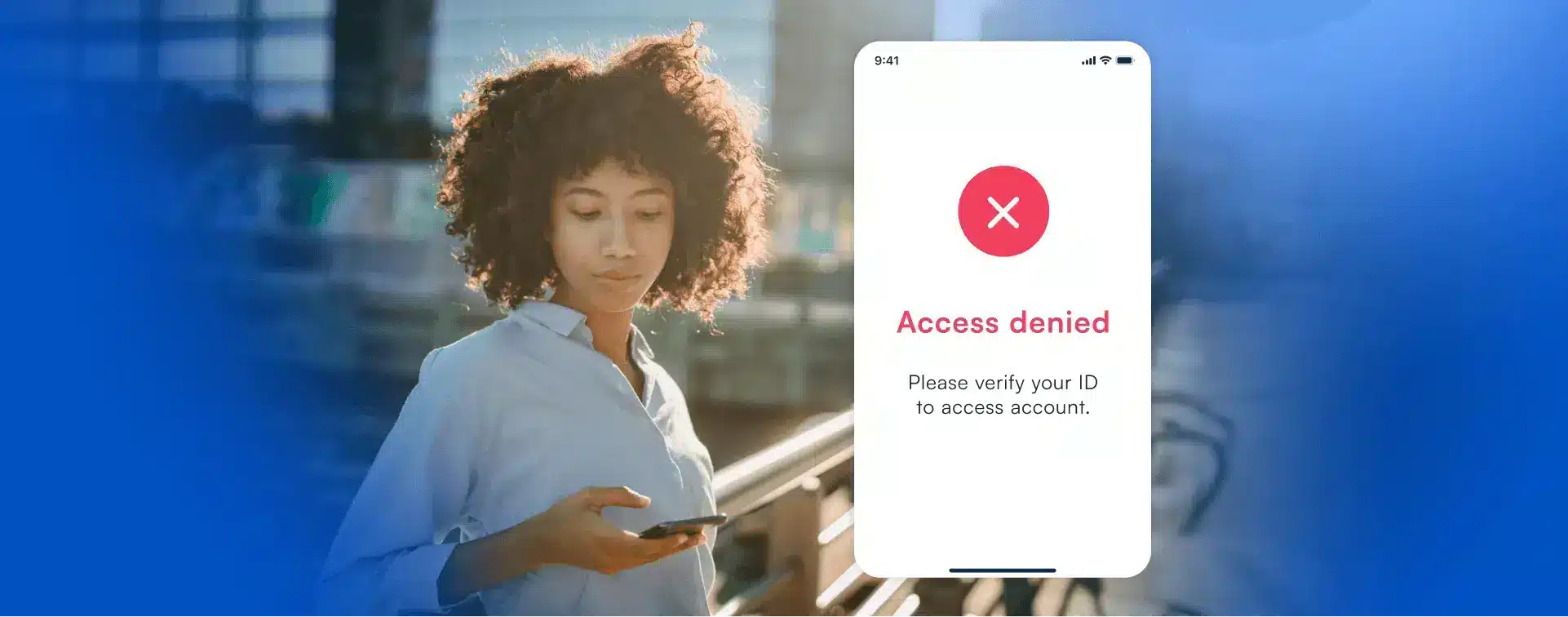 failing to verify ID