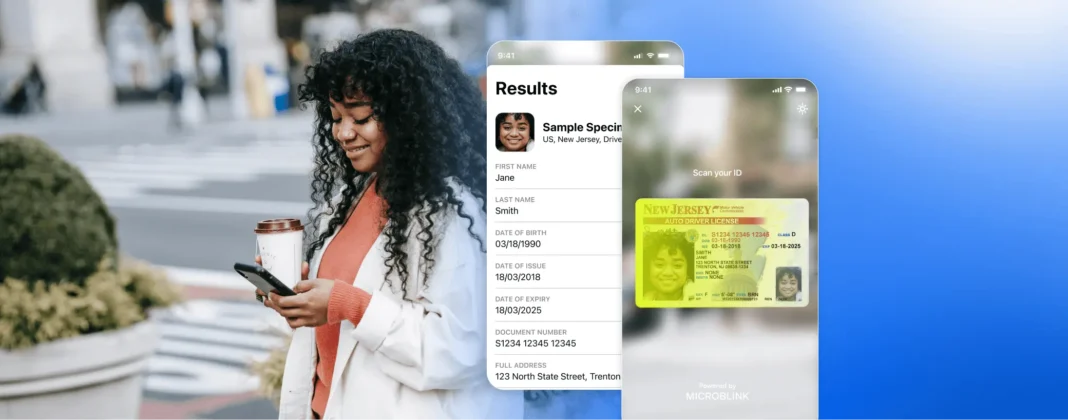 Upgrade your UX with ID document scanning for web browsers