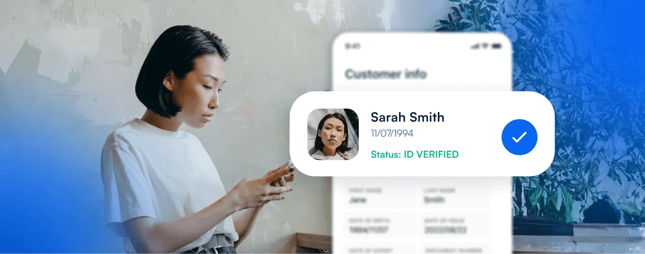 Managing Anti-Money Laundering (AML) with ID Verified solutions, combining effective identity verification to prevent fraudulent activities and ensuring compliance with financial regulations