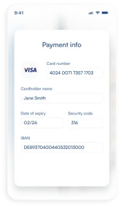 BlinkCard use case results
