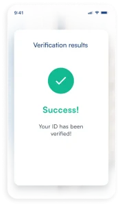 BlinkID Verify use case results
