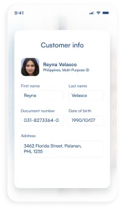 BlinkID use case results