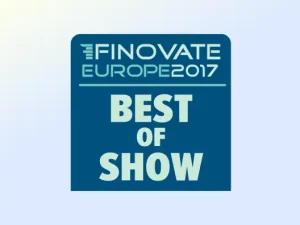 finovate europe award 2017