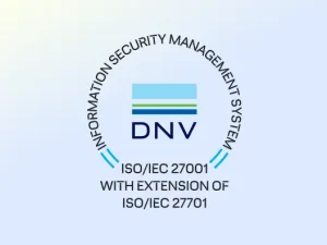 ISO Certificate