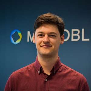 Luka Silbar, Microblink employee, contributing to innovative solutions and advancements in technology at Microblink