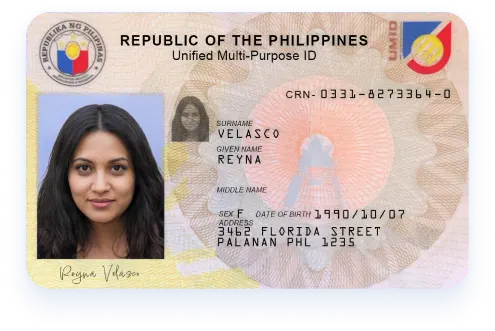 Republic of the Philippines ID