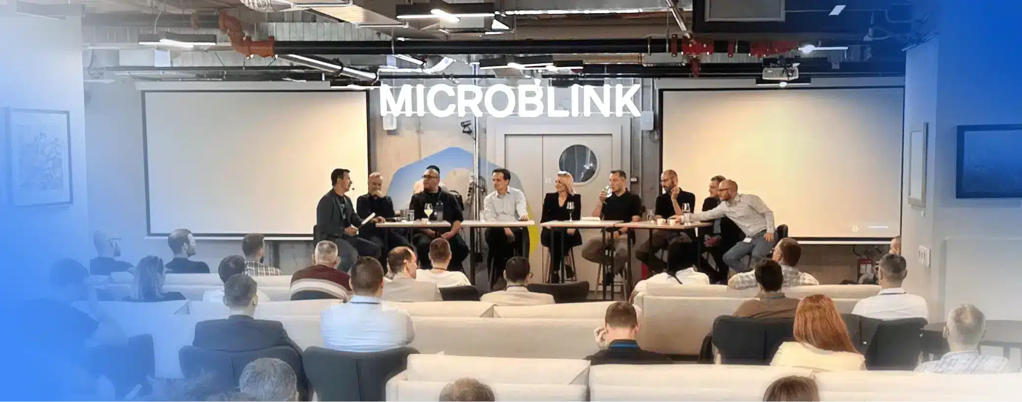 Microblink cybersecurity experts sharing knowledge and learning together, collaborating to enhance security practices and stay ahead of evolving threats.