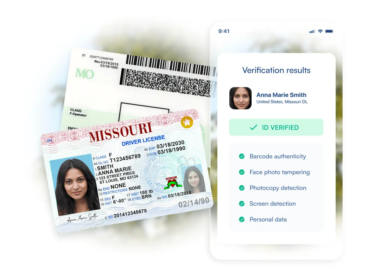 Easy and fast ID verification