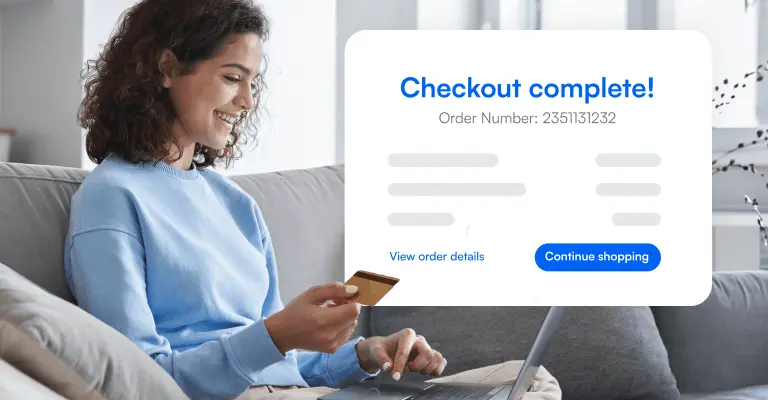 Increase conversion and ensure safer online transactions