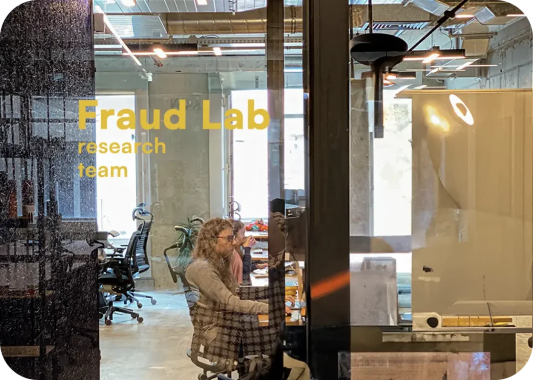 People working within the Fraud Lab research team.