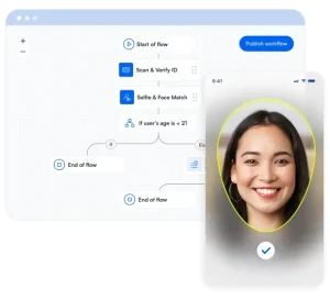 selfie and face match 