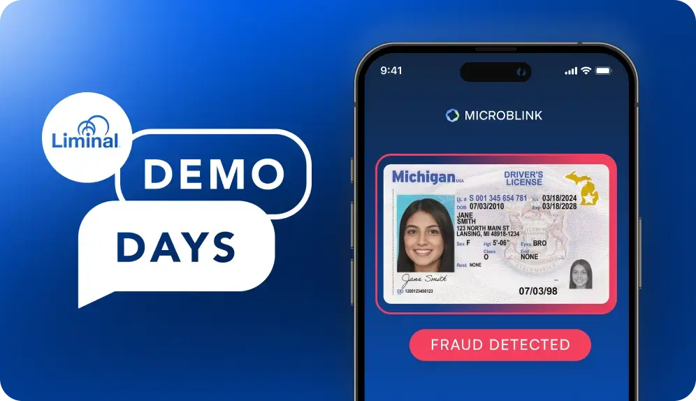 Microblink at Liminal’s Demo Day: Combating AI Threats