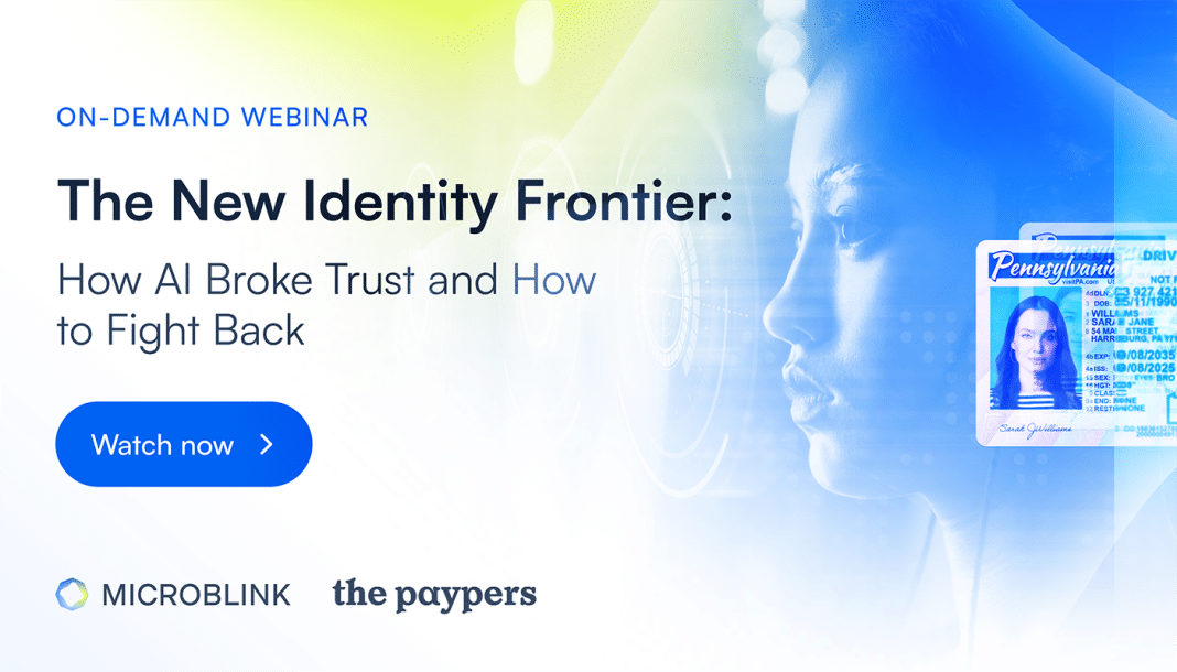 The New Identity Frontier: How AI Broke Trust and How to Fight Back